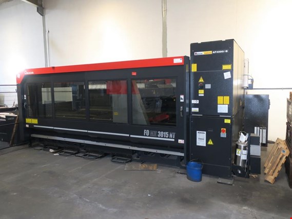 Used Amada F0-MII  3015NT Laser cutting machine for Sale (Auction Premium) | NetBid Industrial Auctions